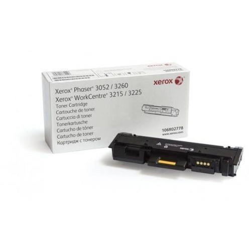 Xerox Black Toner Cartridge for PH3052/3260/WC3215/3225(106R02778)
